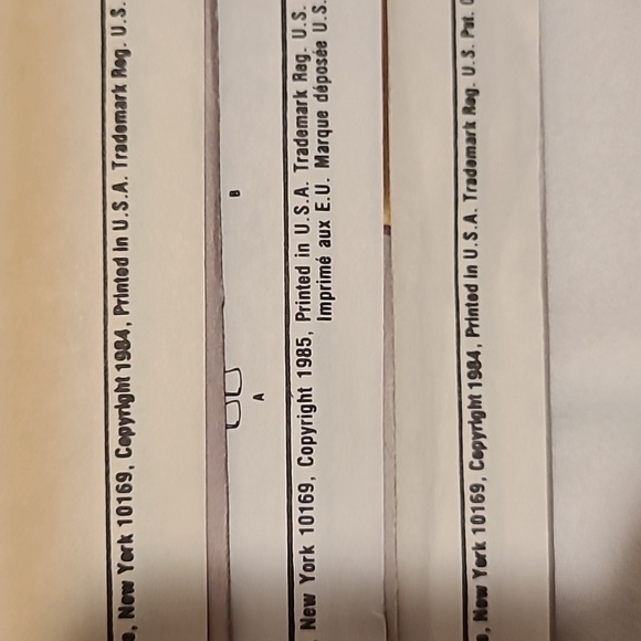 Blossom Babies McCalls Sewing Patterns 9258 9257 9581 Stuffed Toy - Picture 10 of 16